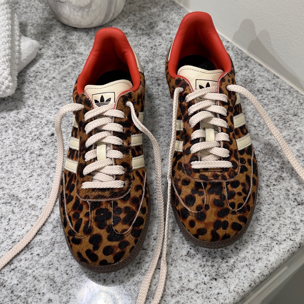 Adidas Samba Leopard Sneakers